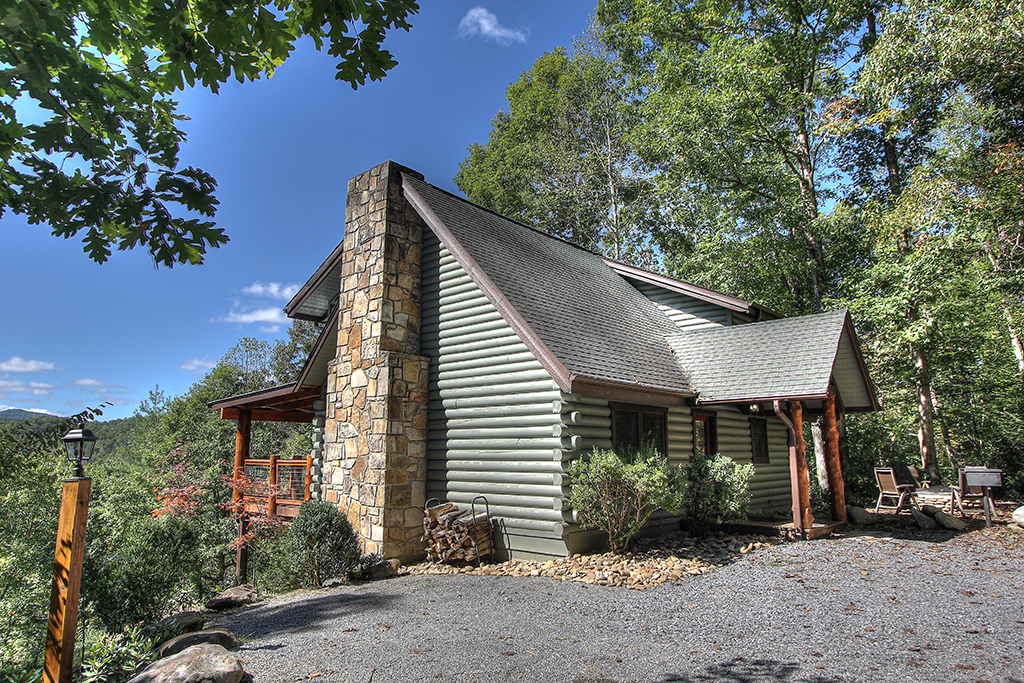 Enchanted View 2 Bedroom Cabin At Parkside Cabin Rentals