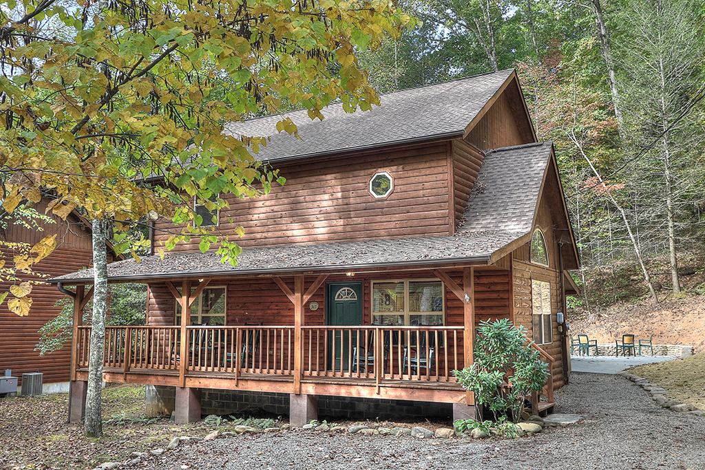 Rocky Top Retreat 2 Bedroom Cabin At Parkside Cabin Rentals