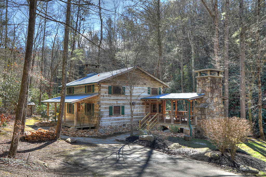 Indian Creek 3 Bedroom Cabin At Parkside Cabin Rentals