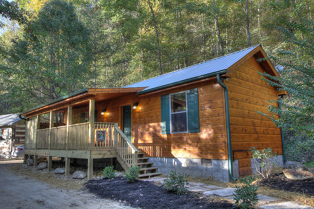 2 Hook Line Sinker 1 Bedroom Cabin At Parkside Cabin Rentals