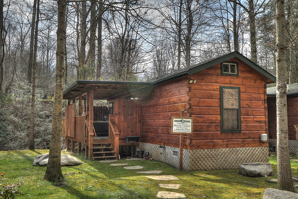 Briar Creek 1 Bedroom Cabin At Parkside Cabin Rentals