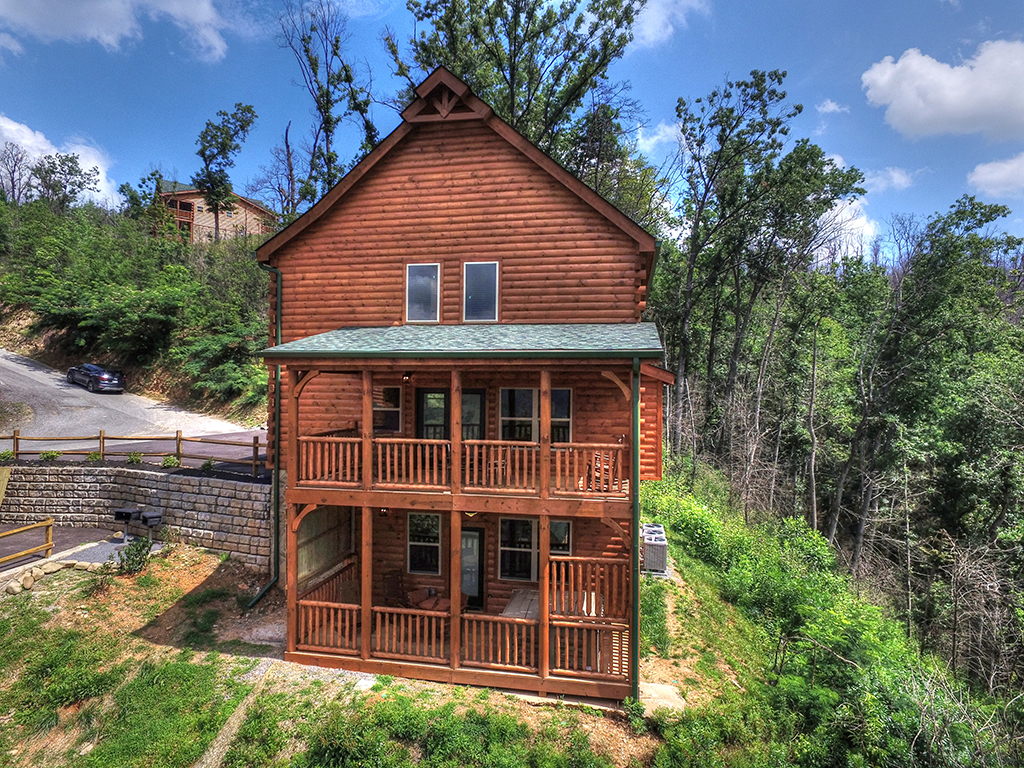 All About The View 4 Bedroom Cabin At Parkside Cabin Rentals