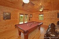 Pool Table (Downstairs)