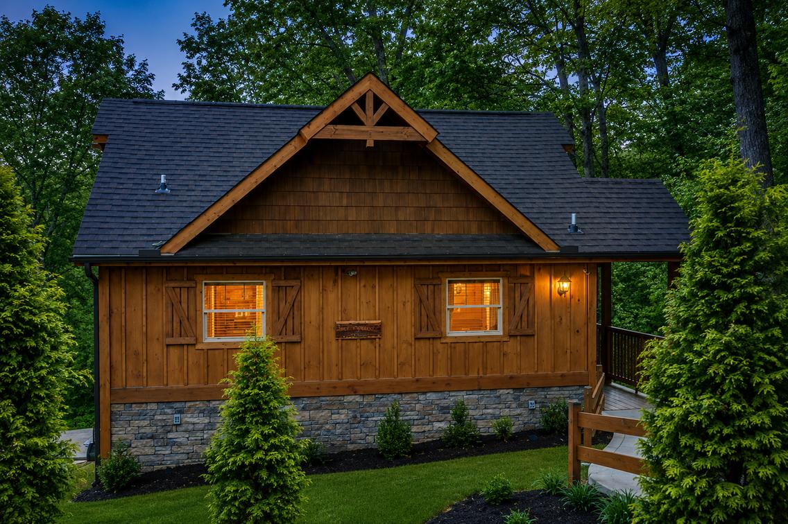 A Cozy Mountain Hideaway