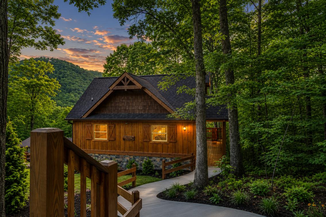 A Cozy Mountain Hideaway