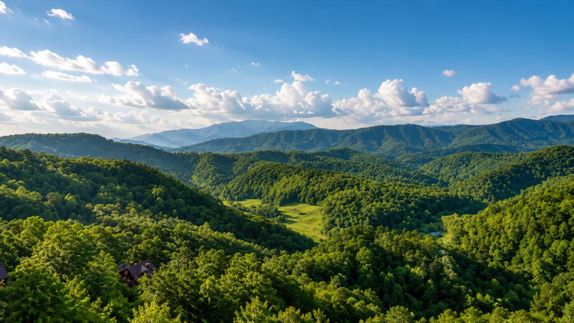 Majestic Mountain View