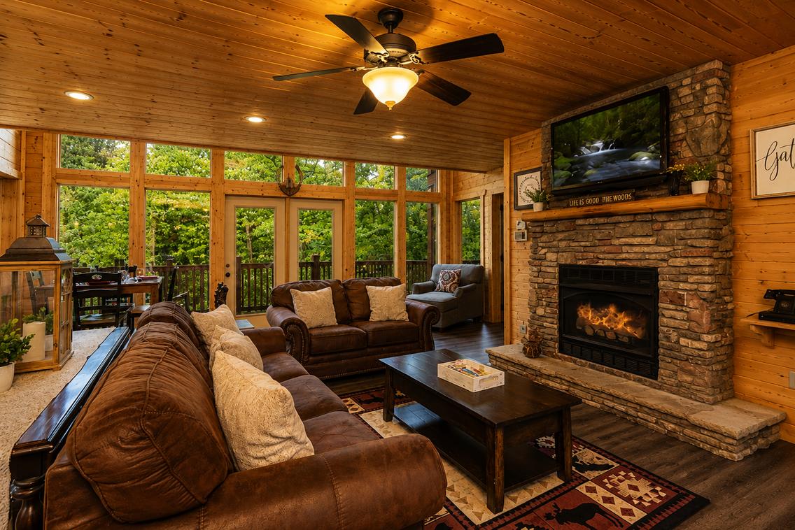 A Cabin to Remember