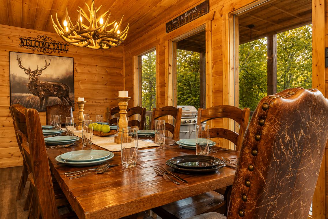 A Cabin to Remember