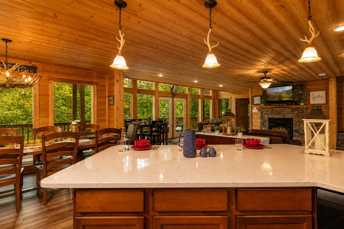 A Cabin to Remember
