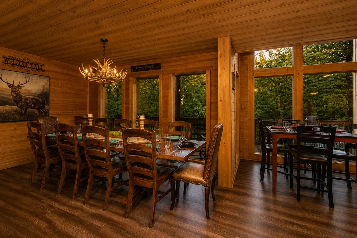 A Cabin to Remember