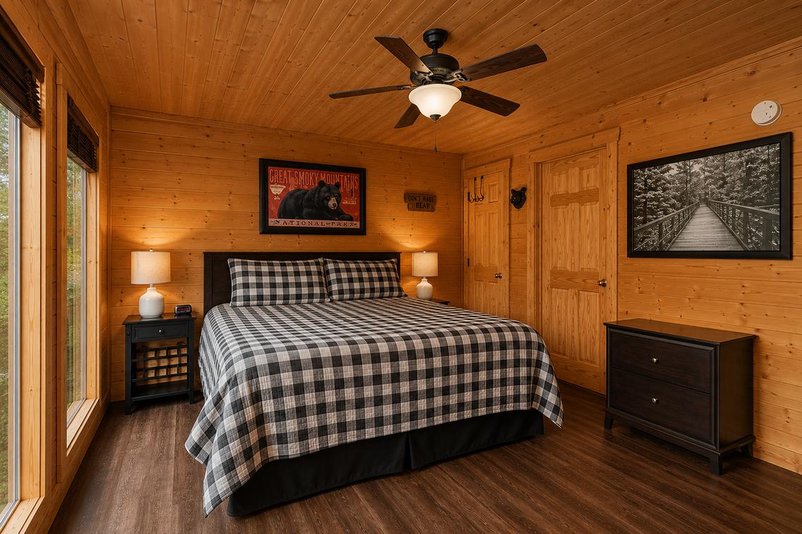 A Cabin to Remember