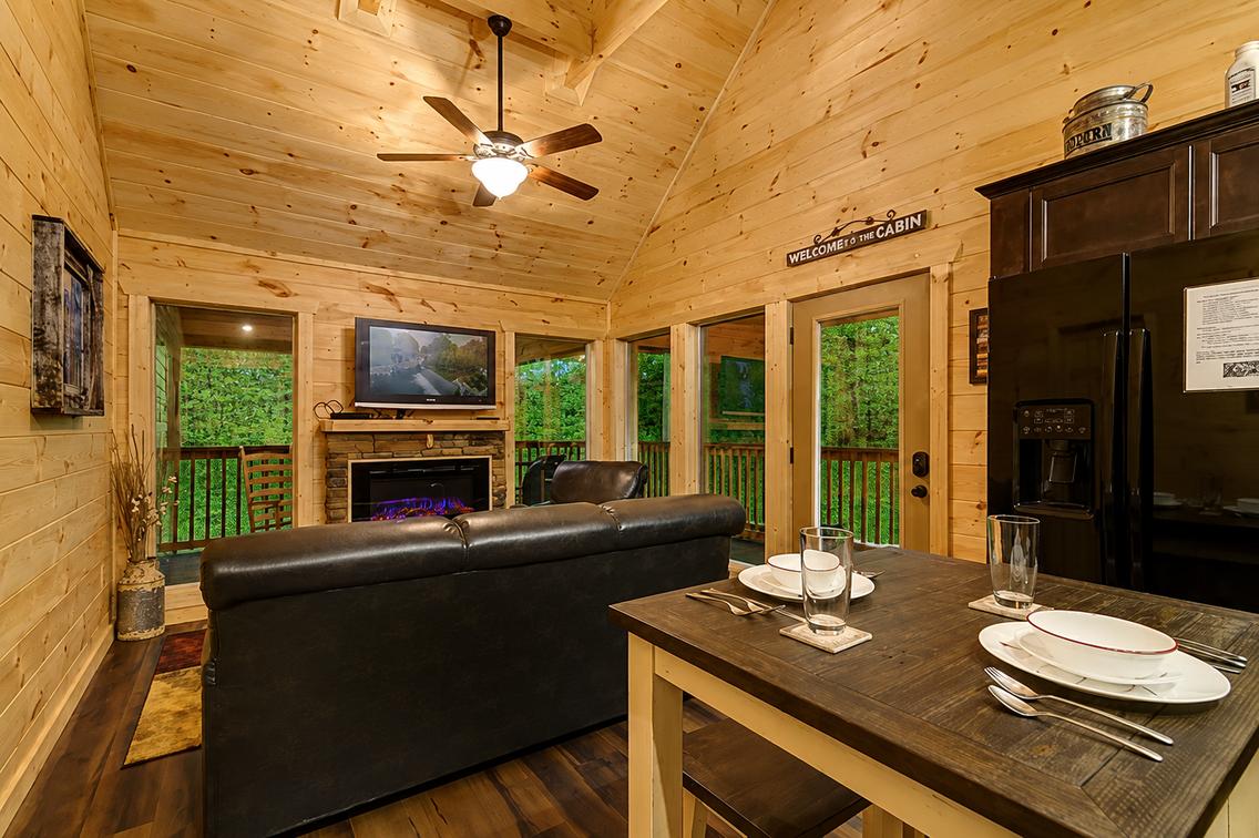A Cozy Mountain Hideaway