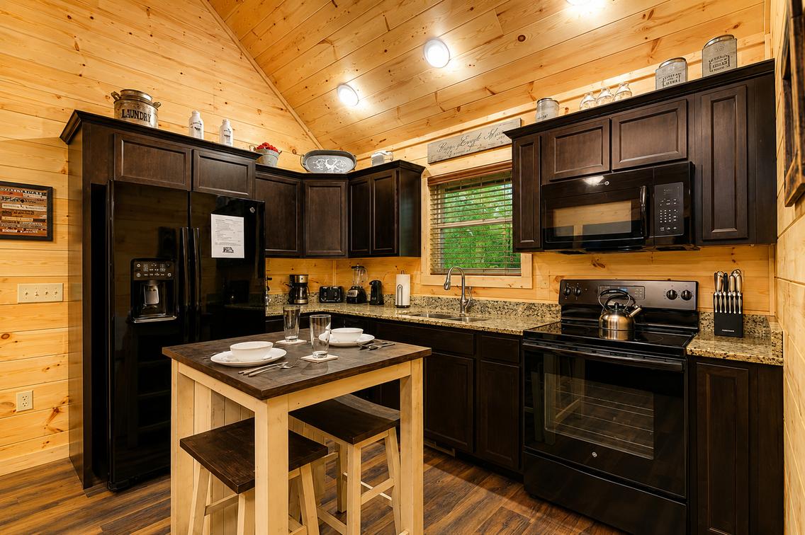 A Cozy Mountain Hideaway