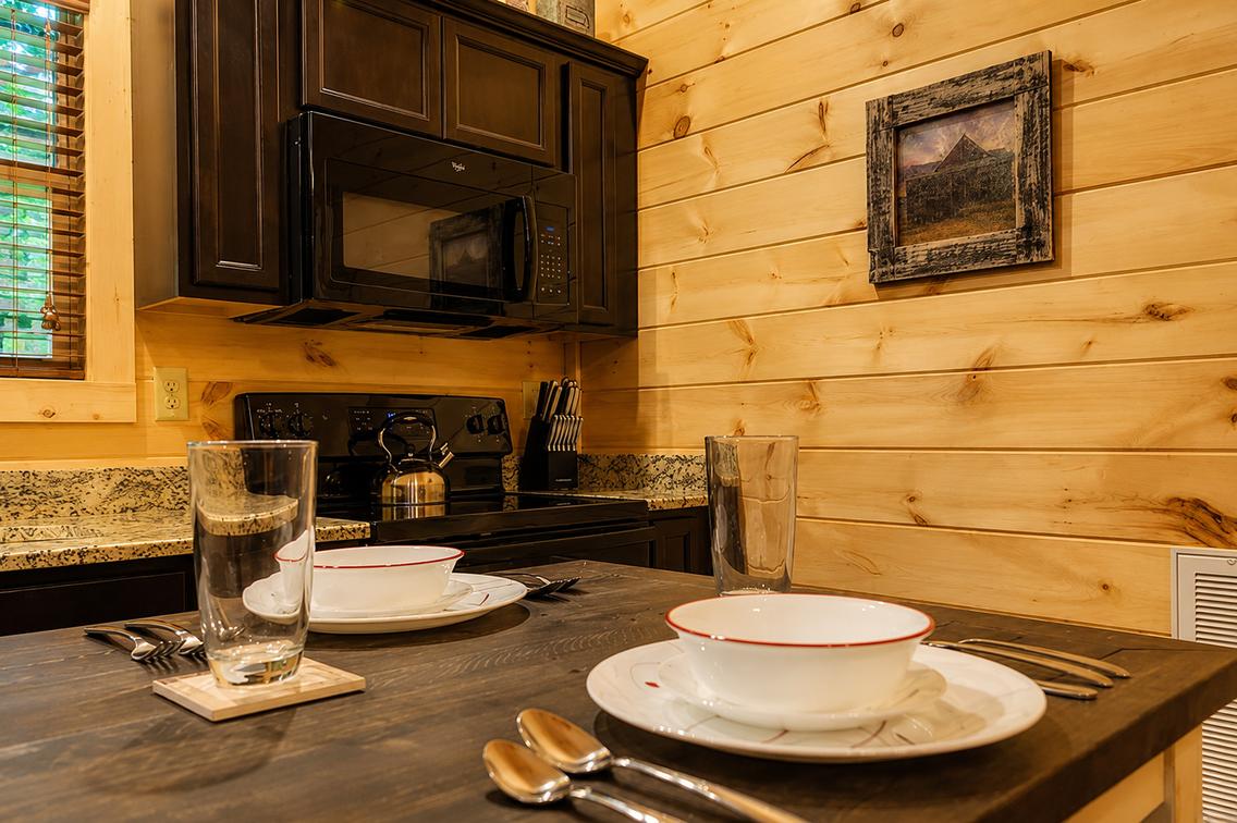 A Cozy Mountain Hideaway