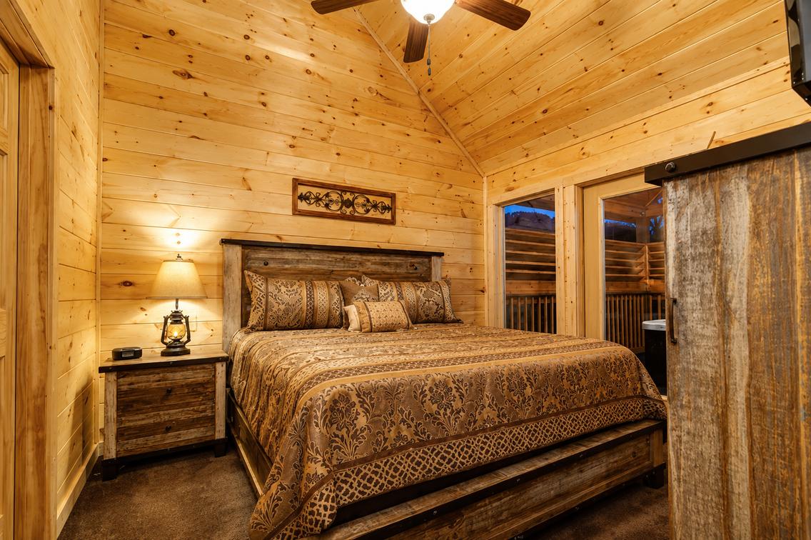 A Cozy Mountain Hideaway