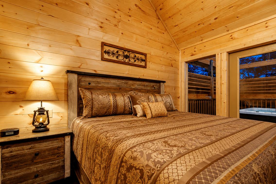 A Cozy Mountain Hideaway
