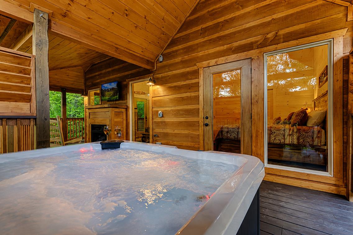 A Cozy Mountain Hideaway