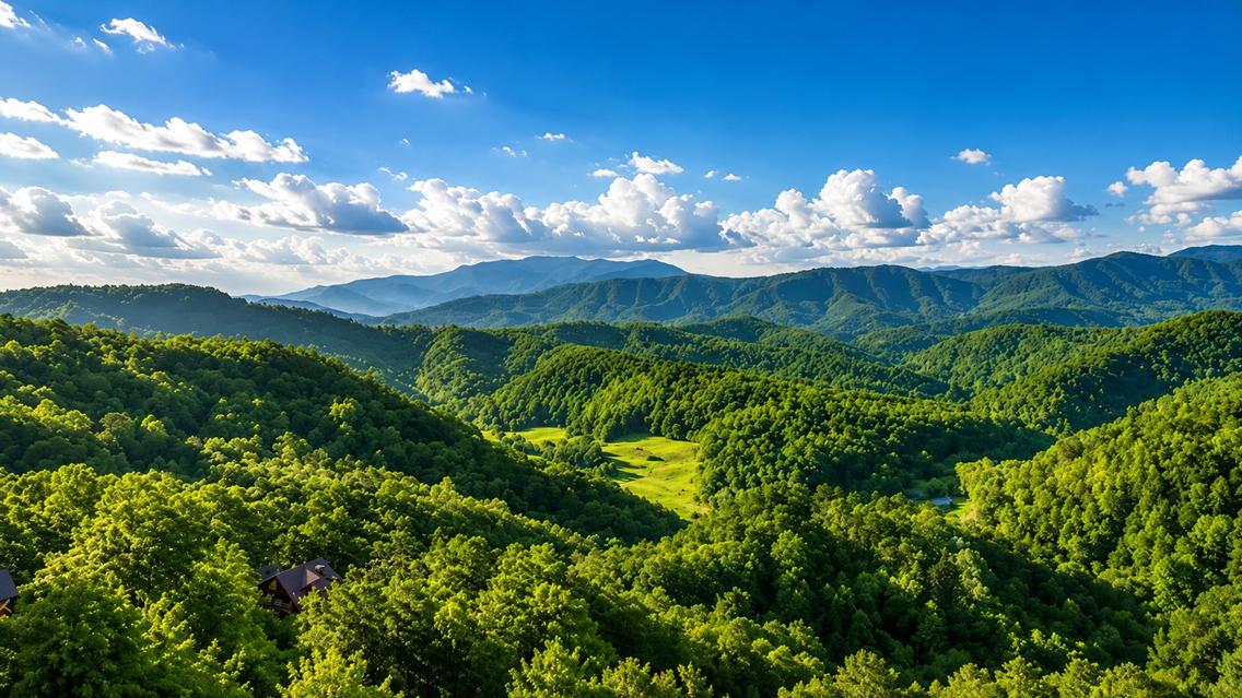 Majestic Mountain View
