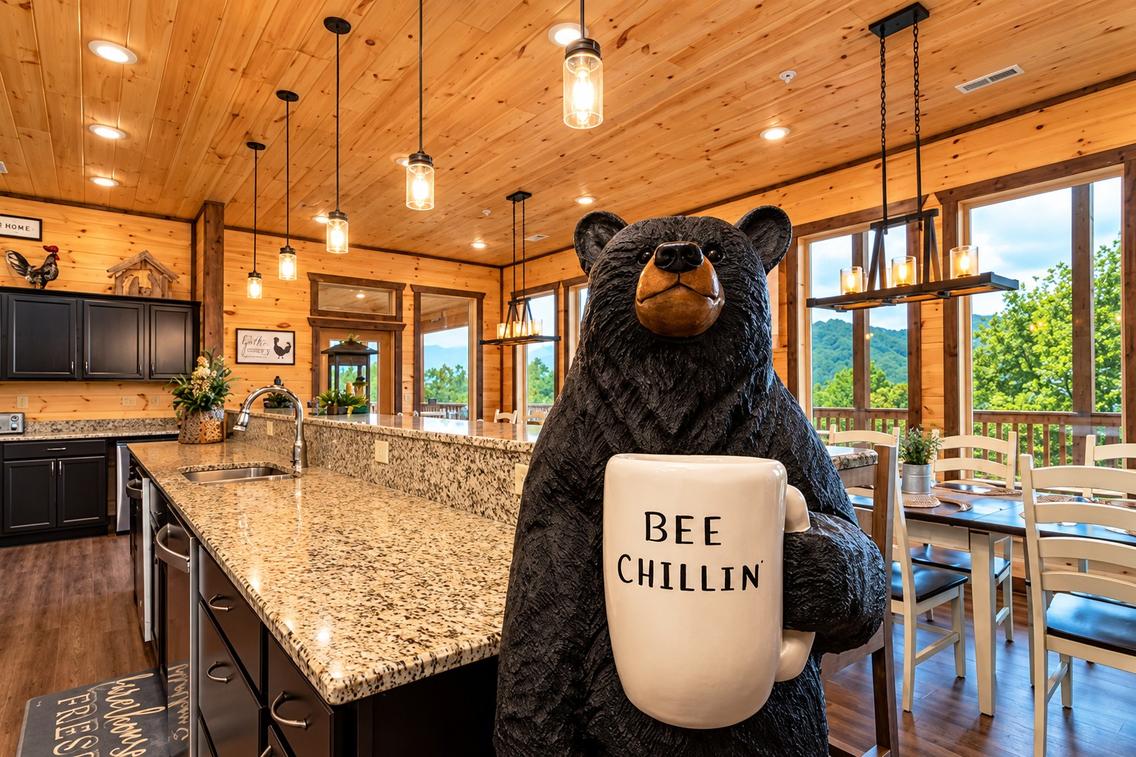 Bee Chillin Bear Inn