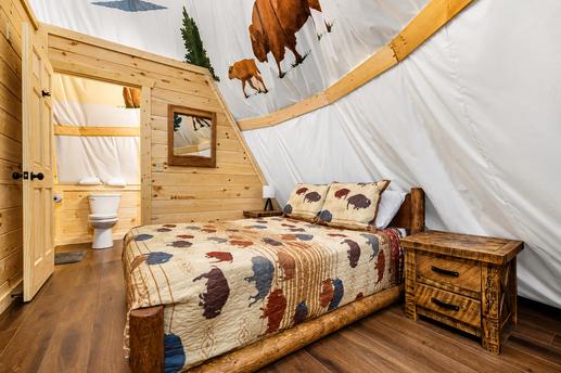 Photo of Sunset Stampede Queen/Bunk Style