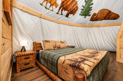 Photo of Buffalo Run Queen/Bunk Style