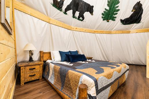 Photo of Cub House Queen/Bunk Style