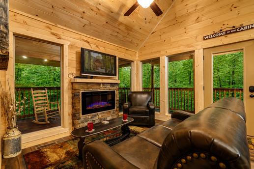 A Cozy Mountain Hideaway