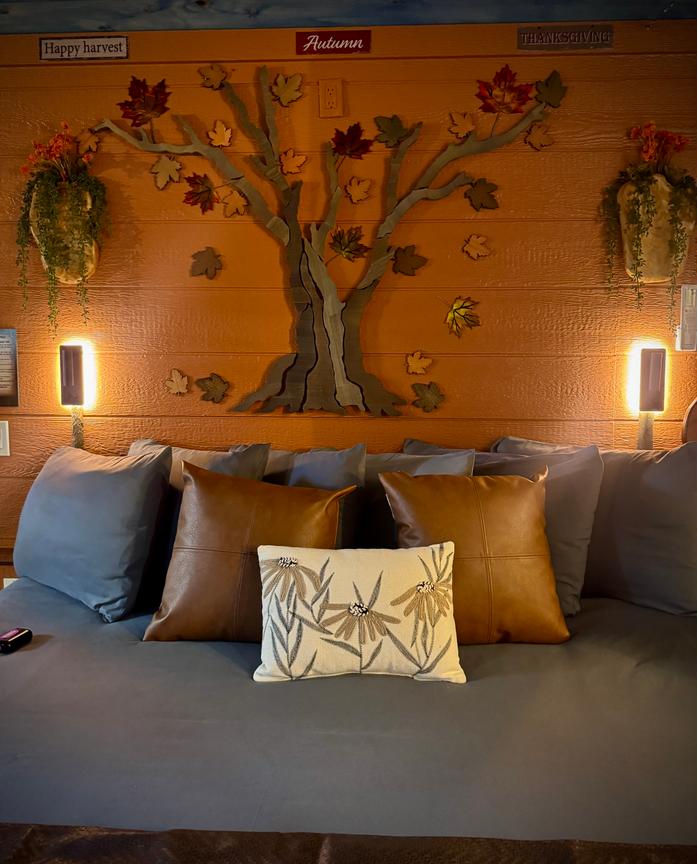 EXPERIENCE ALL FOUR SEASONS - IN ONE TREEHOUSE AT THE FOUR TREE-SONS LUXE TREEHOUSE