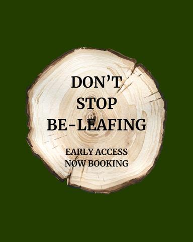 Photo of 64 - DON'T STOP BE-LEAFING