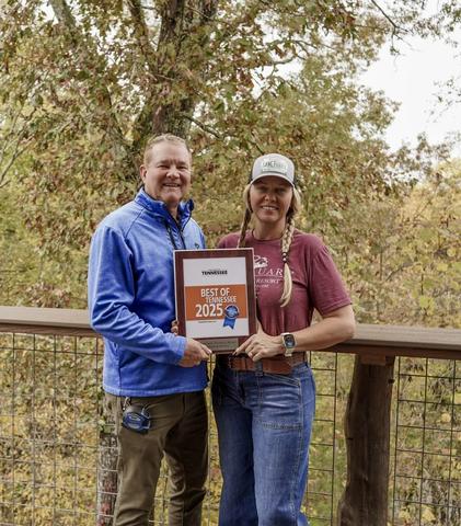 5 STARS ON GOOGLE FOR ALL THE REASONS - EXPERIENCE A STAY WITH US AT SANCTUARY TREEHOUSE RESORT