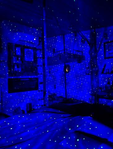 STAR LIT CEILINGS IN YOUR TREEHOUSE - FLIP THE SWITCH AND SLEEP UNDER THE STARS TONIGHT