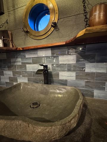 CUSTOM KITCHEN SINK - HAND/DISH SOAP, DISH CLOTHS, COOKING/CLEANING/FOOD STORAGE SUPPLIES PROVIDED