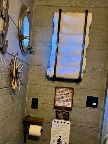 LUXURY LINENS, TOILETRIES, & PAPER PRODUCTS ARE PROVIDED