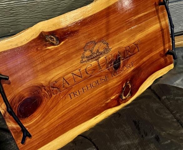 2 CUSTOM MADE IN HOUSE - 2 CHARCUTERIE BOARDS - AVAILABLE FOR PURCHASE