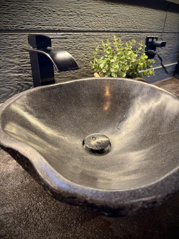 2 CUSTOM KITCHEN SINKS - HAND & DISH SOAPS, COOKING, CLEANING, AND FOOD STORAGE ITEMS PROVIDED