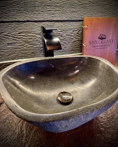 CUSTOM SINK - DISH & HAND SOAP & CLEANING SUPPLIES PROVIDED