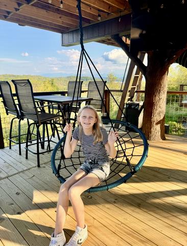 FORGET THE USUAL HOTEL AND CABIN IDEA - SWING IN FOR A TREEHOUSE "EXPERIENCE" TODAY!