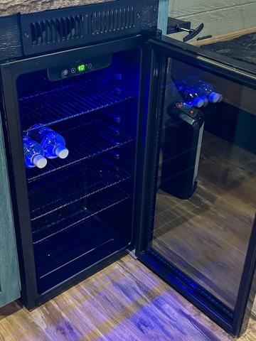 MINI FRIDGE - COMPLIMENTARY BOTTLED WATER INCLUDED