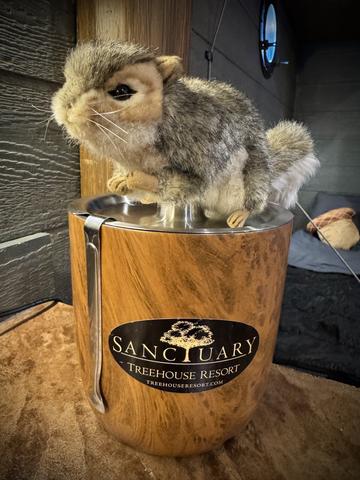 ICE BUCKET - ICE IS AVAILABLE AT OUR OUTDOOR KITCHEN COMMUNITY SPACE