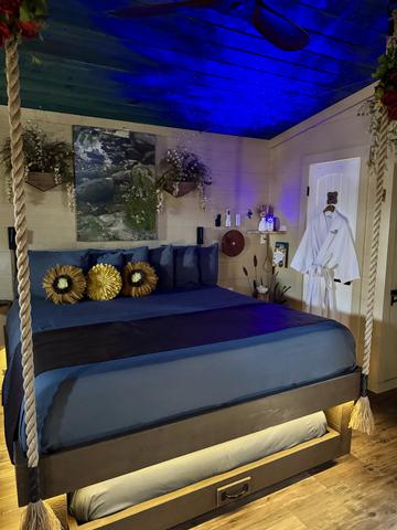 STAR LIGHT PROJECTOR - FOR A RESTFUL NIGHTS SLEEP UNDER THE STARS IN AMONG THE WILDFLOWERS TREEHOUSE