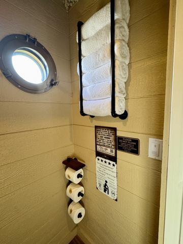 LUXURY LINENS, TOILETRIES,  & PAPER PRODUCTS PROVIDED