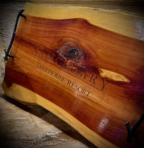 COMPLIMENTARY CUSTOM MADE IN HOUSE CHARCUTERIE BOARD FOR YOUR USE DURING YOUR STAY - AVAILABLE FOR PURCHASE