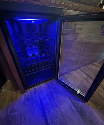 MINI FRIDGE - COMPLIMENTARY BOTTLED WATER INCLUDED WITH EACH STAY