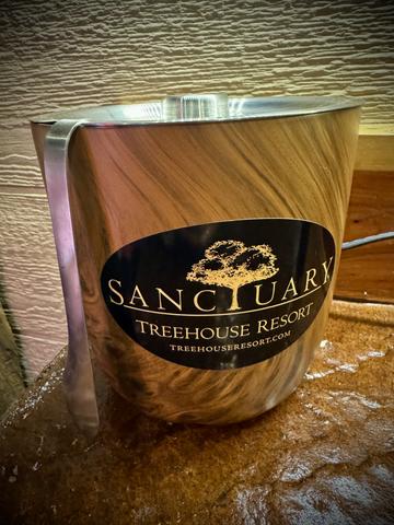 ICE BUCKET - THE ICE MACHINE IS LOCATED AT OUR COMMUNITY OUTDOOR GATHERING SPACE