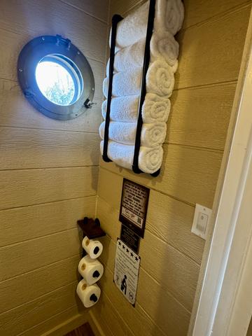 LUXURY LINENS - PAPER PRODUCTS PROVIDED