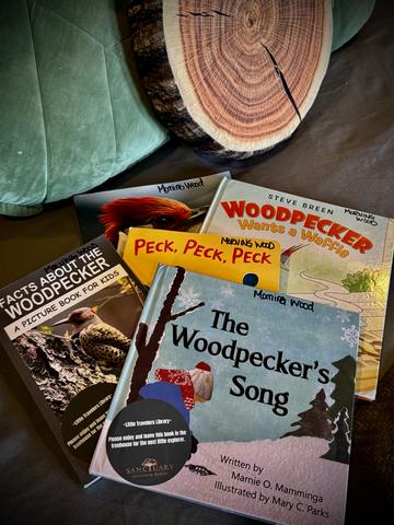 CHILDREN'S BOOKS PROVIDED - BE SURE TO CHECK OUT OUR LITTLE READERS BOX ON PROPERTY FOR MORE BOOKS FOR ALL AGES - BORROW A BOOK OR LEAVE A BOOK