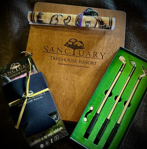 WELCOME TO 19TH HOLE MOUNTAIN VIEW TREEHOUSE - SANCTUARY TREEHOUSE RESORT - SLEEPS 6