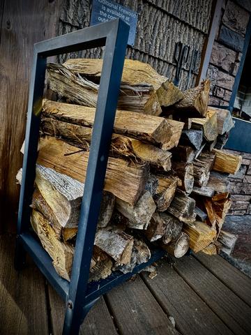 UNLIMITED COMPLIMENTARY FIREWOOD INCLUDED WITH EVERY STAY