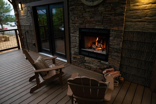 COZY UP WITH OUR OUTDOOR BLANKETS FOR A COZY NIGHT BY THE FIRE - UNLIMITED FIREWOOD - 20 - FOOT SLIDE ACCESS