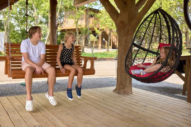 CORE MEMORIES ARE INCLUDED WITH EVERY STAY AT SQUIRRELS GONE WILD TREEHOUSE
